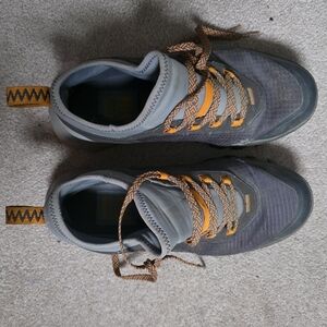 Helly Hansen Gray and Orange Sneakers